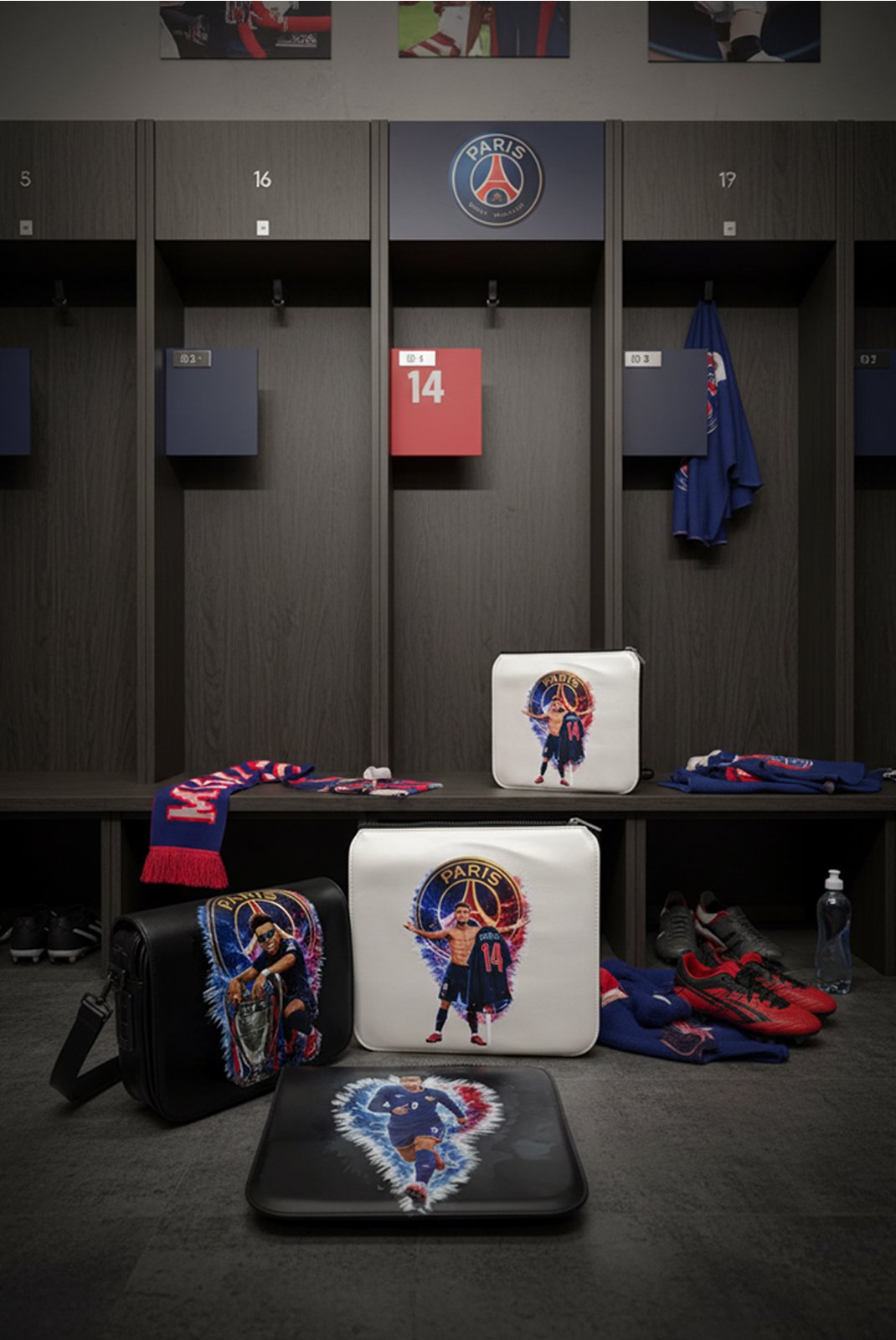 Sacs à bandoulière  IMAN PARIS IPSCBIO Noir