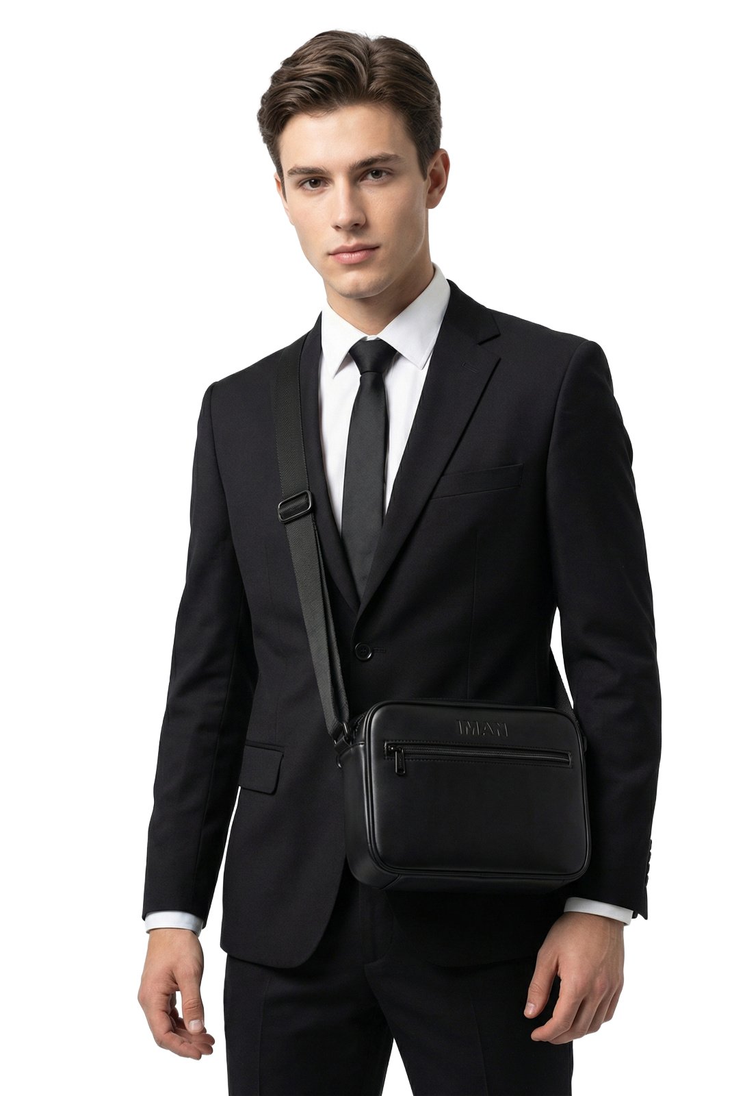 Sacs à bandoulière  IMAN PARIS IPSCBIO Noir