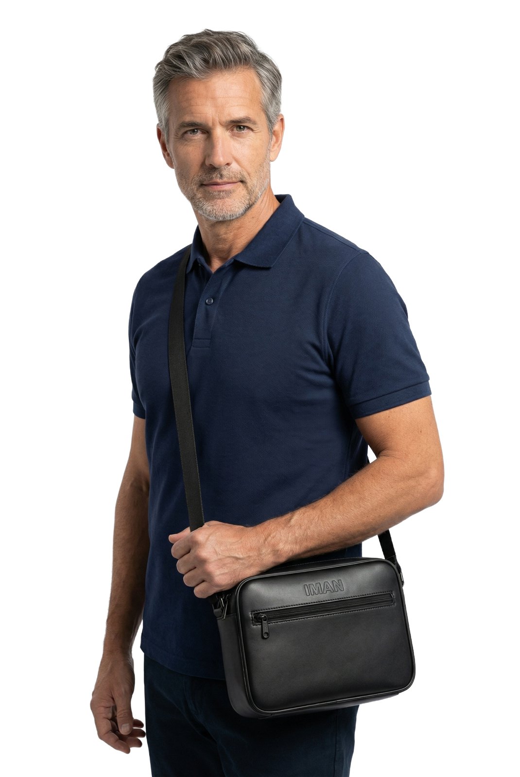 Sacs à bandoulière  IMAN PARIS IPSCBIO Noir