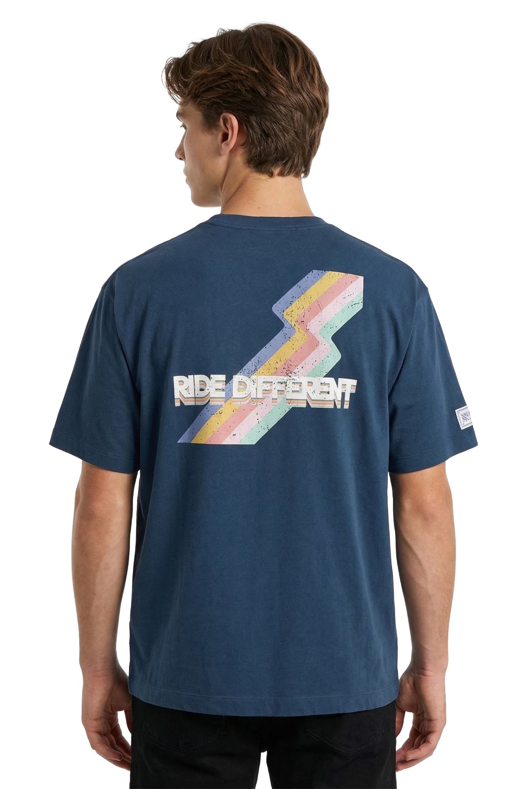 T-S manches courtes  Watts THUNDER 4125 BLUE