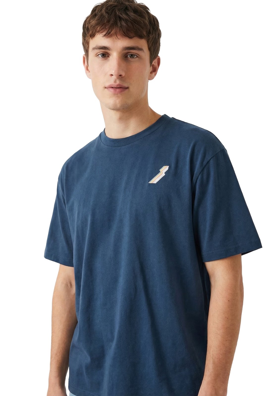 T-S manches courtes  Watts THUNDER 4125 BLUE