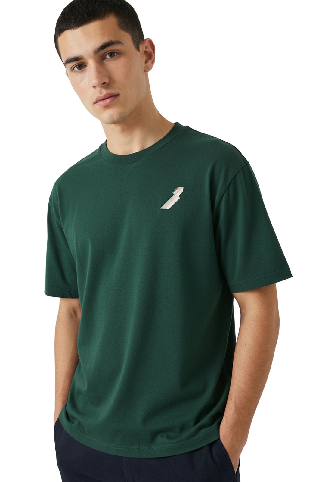 T-S manches courtes  Watts THUNDER 6110 GREEN