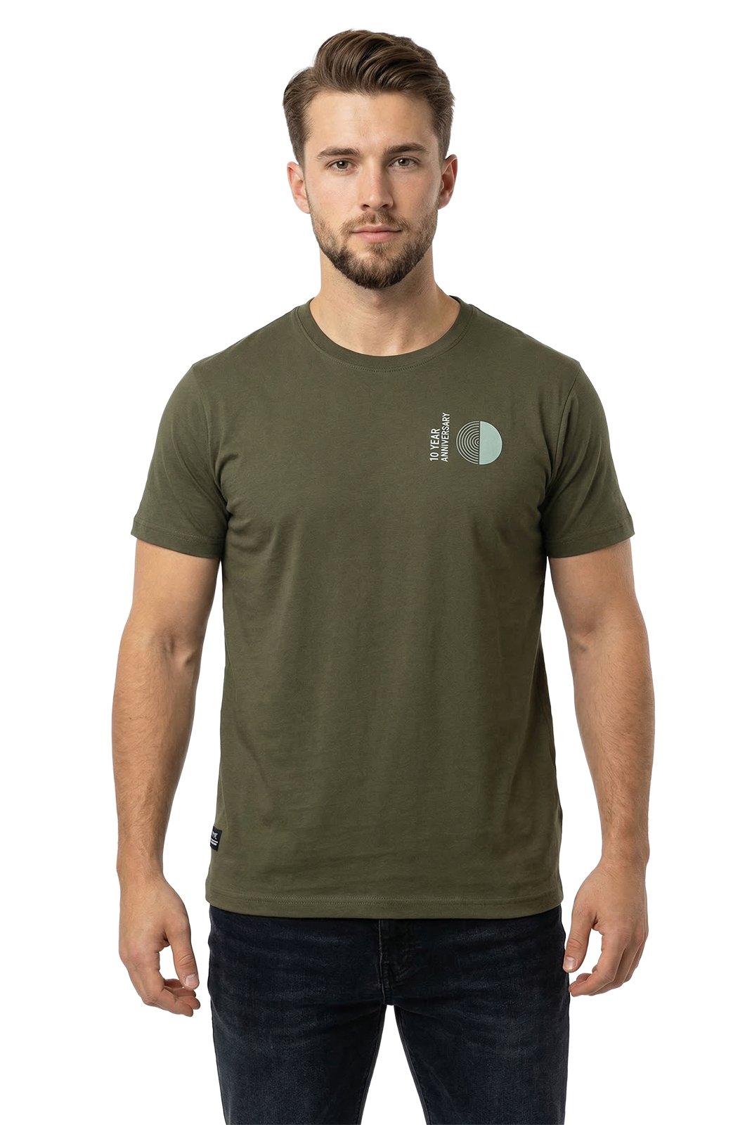 T-S manches courtes  Watts TRACKS 6110 GREEN