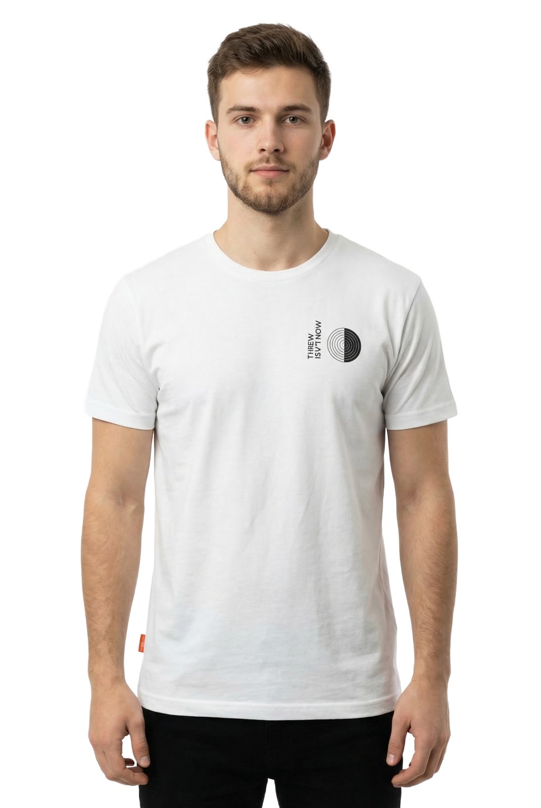 T-S manches courtes  Watts TRACKS 0052 BLANC