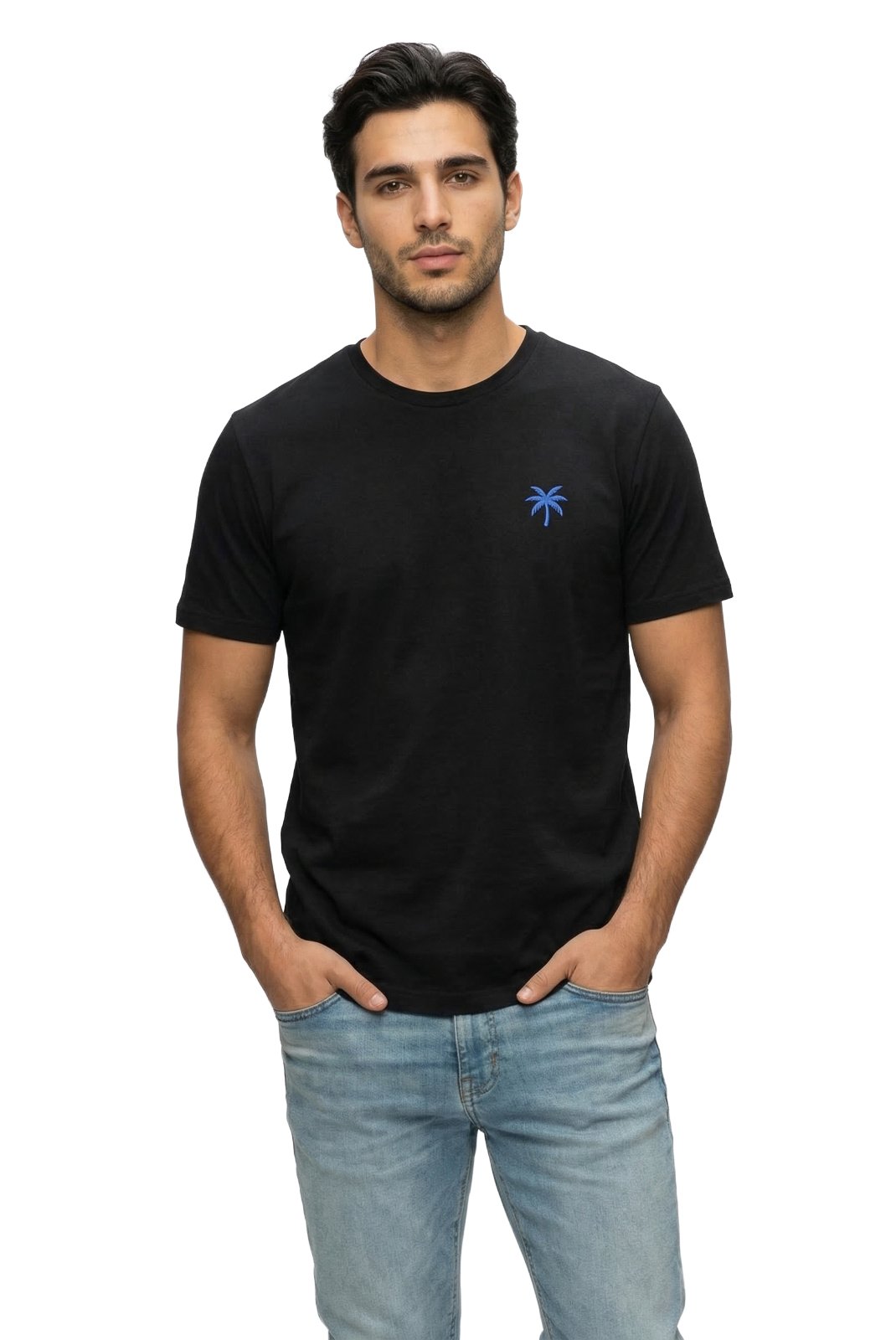 T-S manches courtes  Watts VIBES01 9199 BLACK