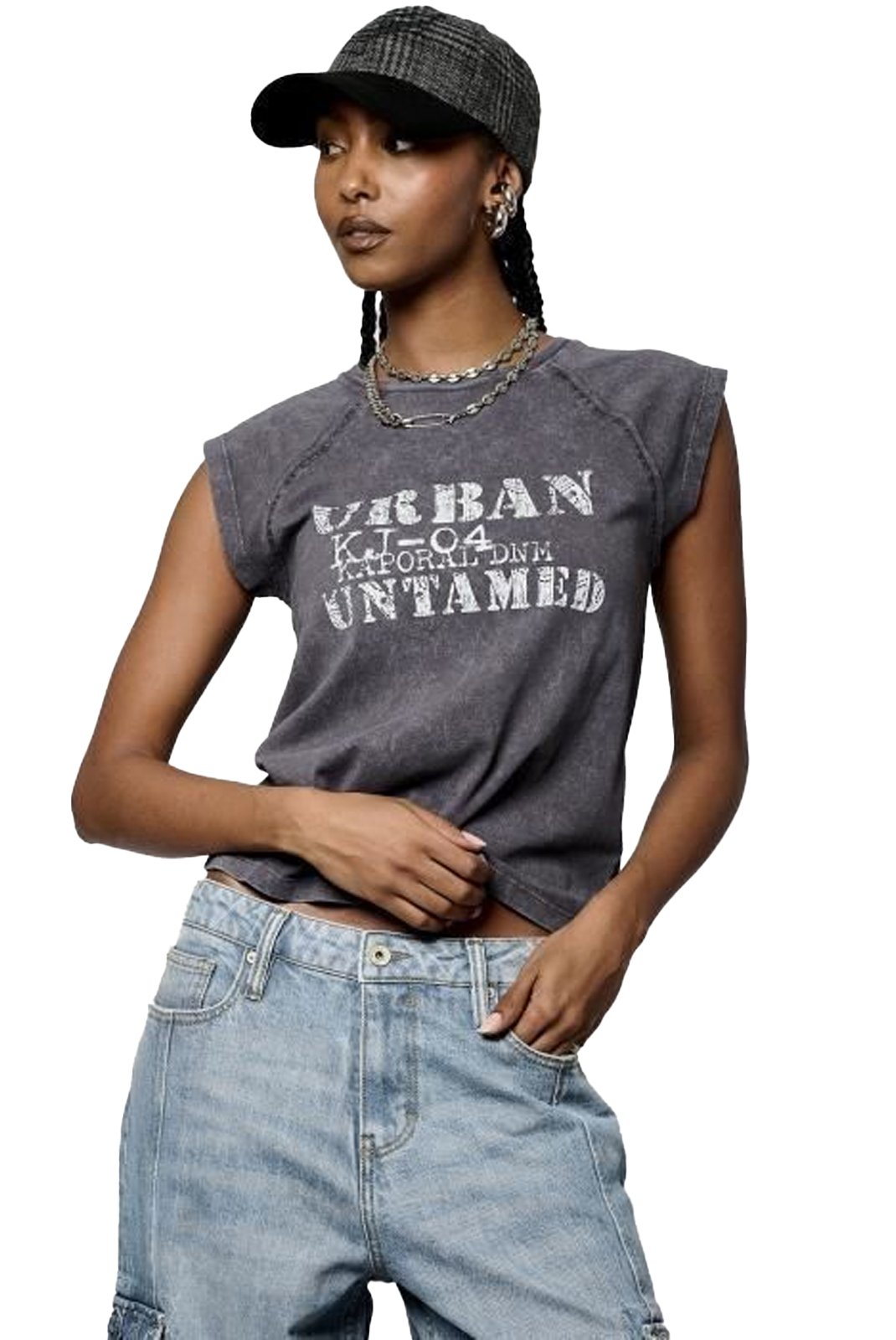 Tee shirt  Kaporal VLAK CHARCO