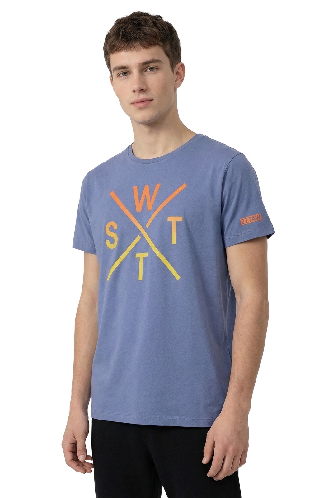 T-S manches courtes  Watts WATTS03 4015 INFINITY