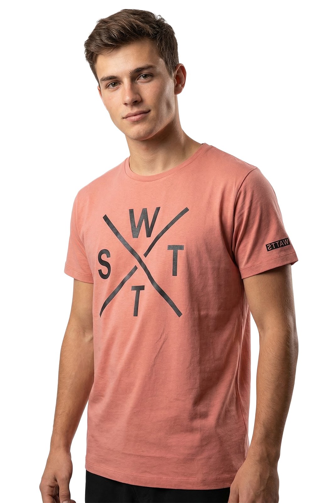 T-S manches courtes  Watts WATTS03  1526 TERRA COTTA