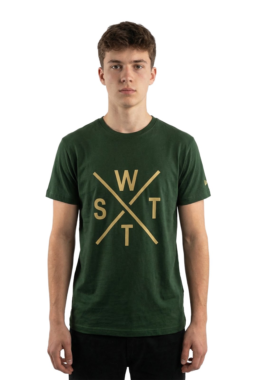 T-S manches courtes  Watts WATTS03 6110 GREEN