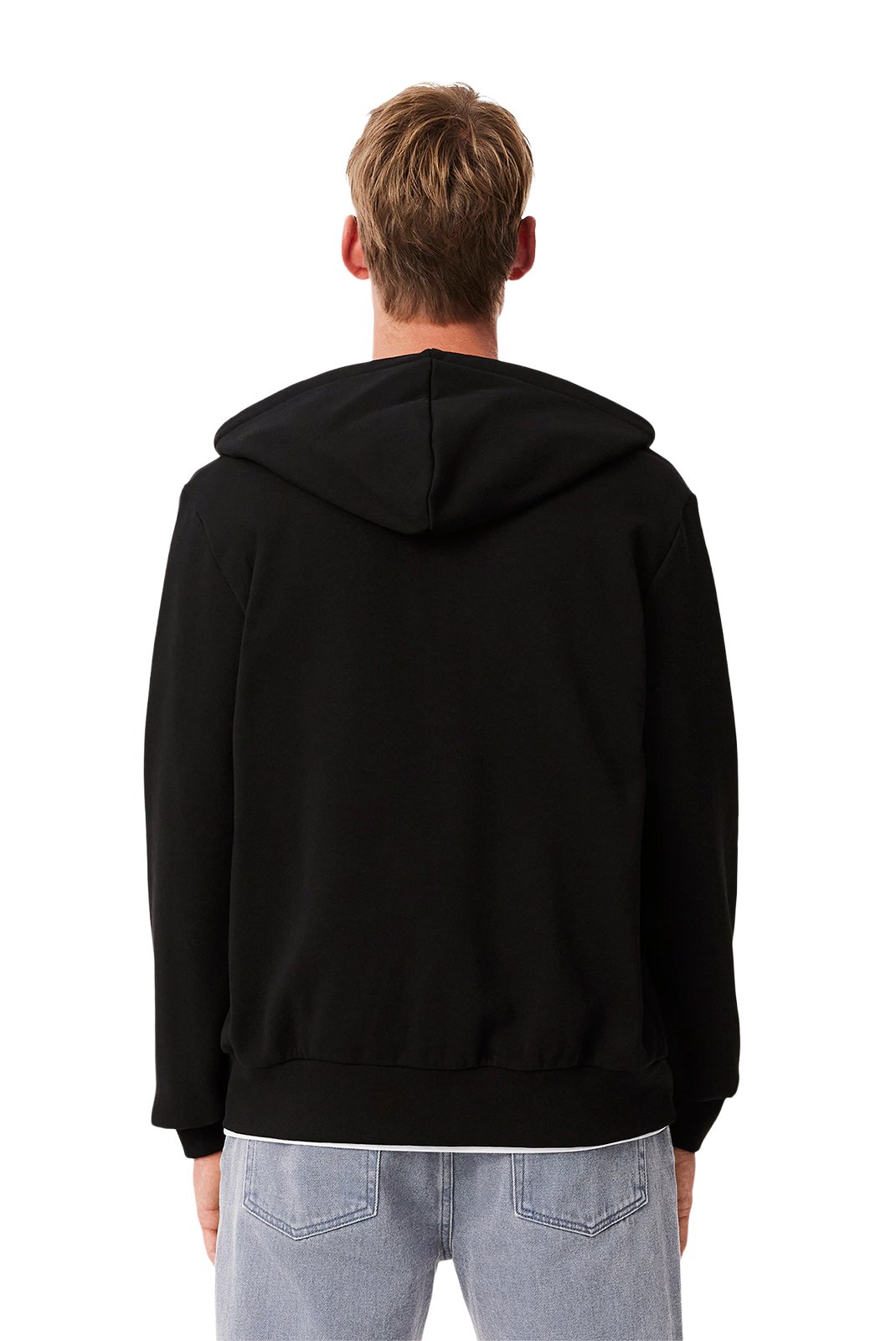 Sweats zippés  Lacoste SH9626 031 BLACK