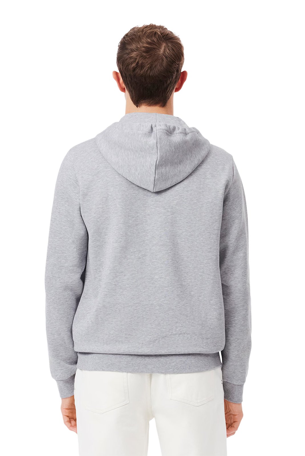 Sweats zippés  Lacoste SH9626 CCA GREY