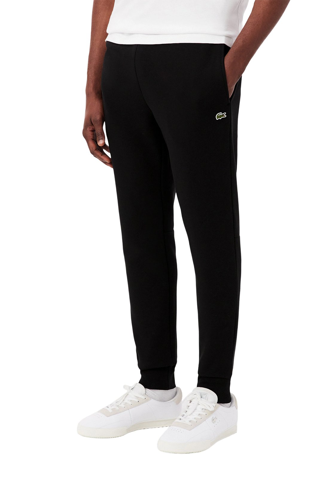 Pantalons sport/streetwear  Lacoste XH9624 031 BLACK