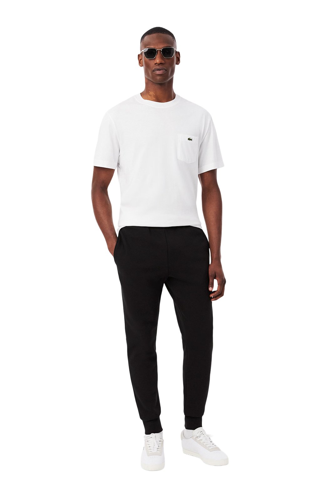 Pantalons sport/streetwear  Lacoste XH9624 031 BLACK
