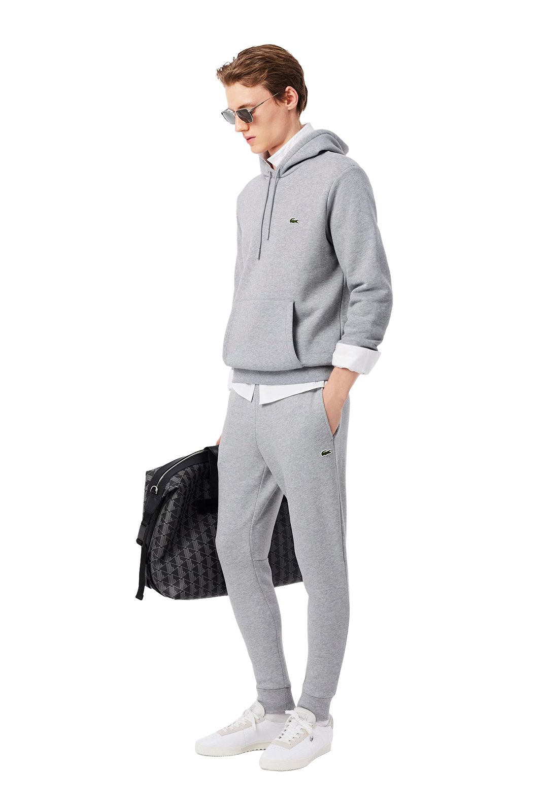 Pantalons sport/streetwear  Lacoste XH9624 CCA GREY