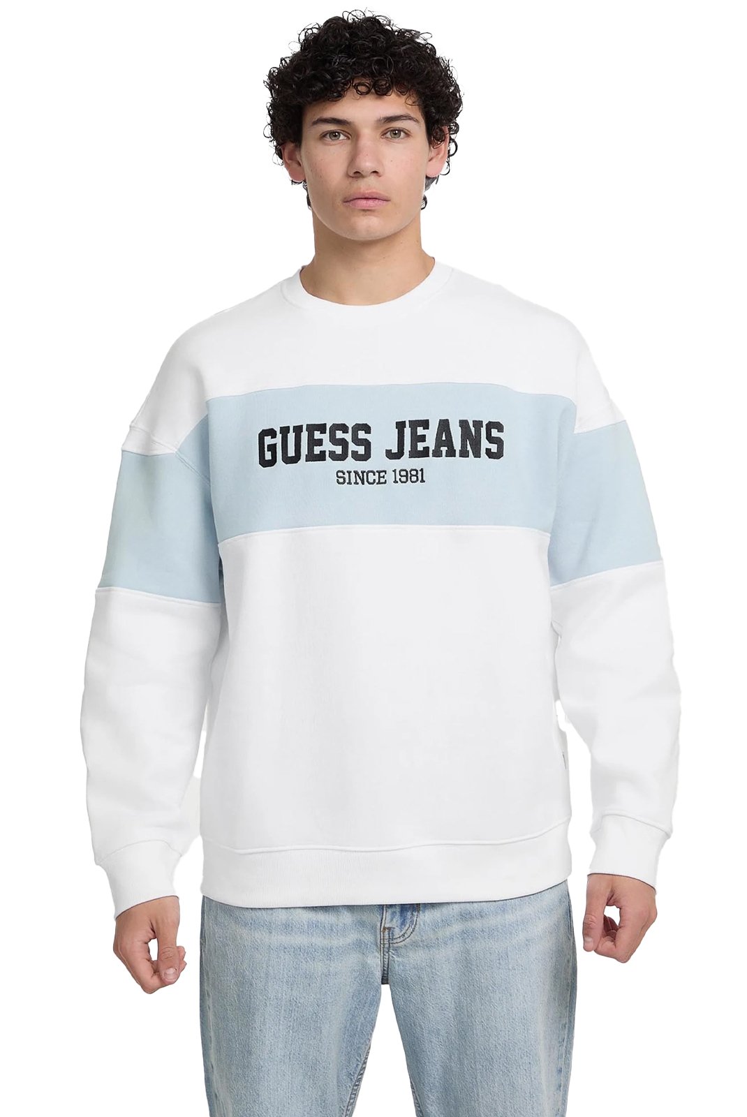 Sweatshirts  Guess jeans M4BQ39 K9V31 G011 Pure White