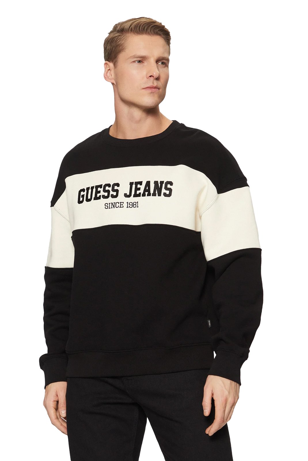 Sweatshirts  Guess jeans M4BQ39 K9V31 JBLK Jet Black A996