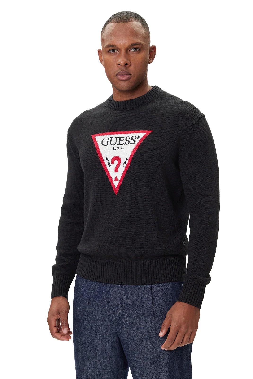 Sweatshirts  Guess jeans M4BR32 Z3HM1 JBLK Jet Black A996