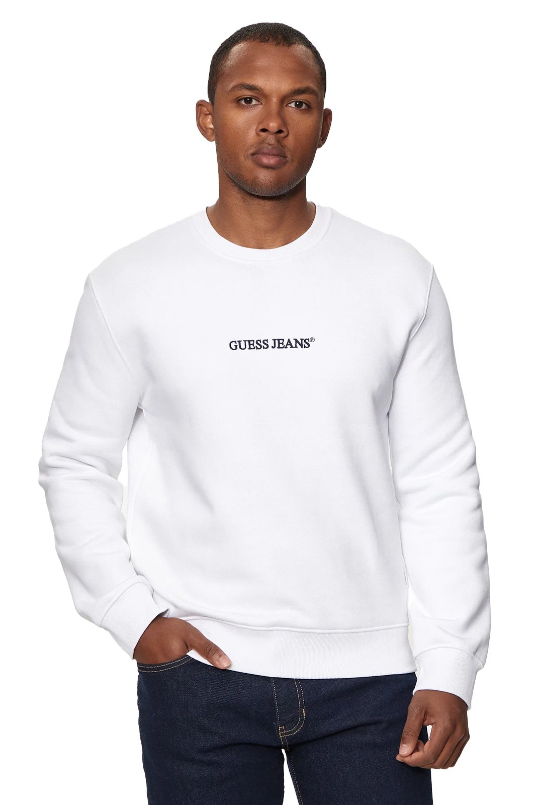 Sweatshirts  Guess jeans M4YQ19 K9V31 G011 Pure White