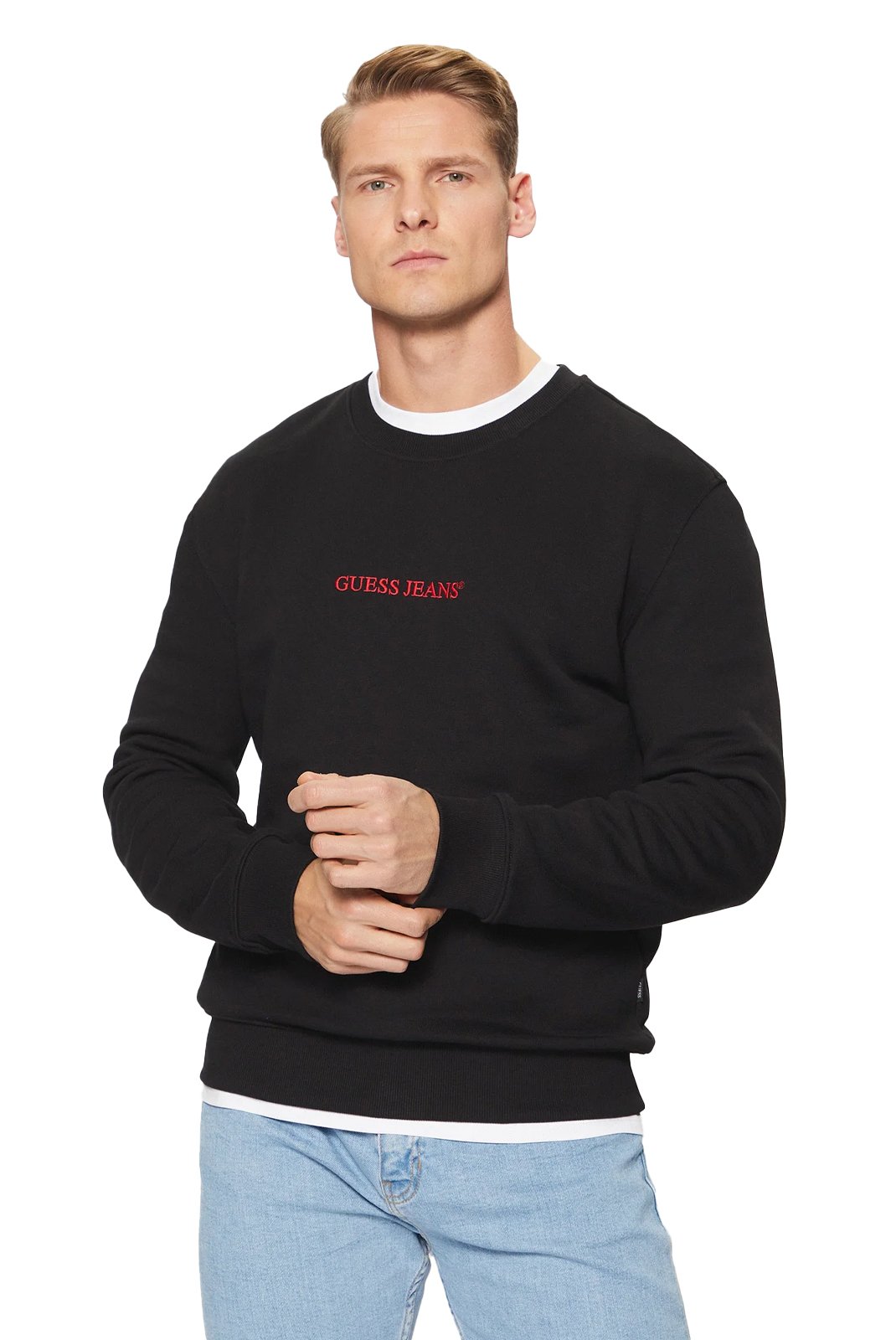 Sweatshirts  Guess jeans M4YQ19 K9V31 JBLK Jet Black A996