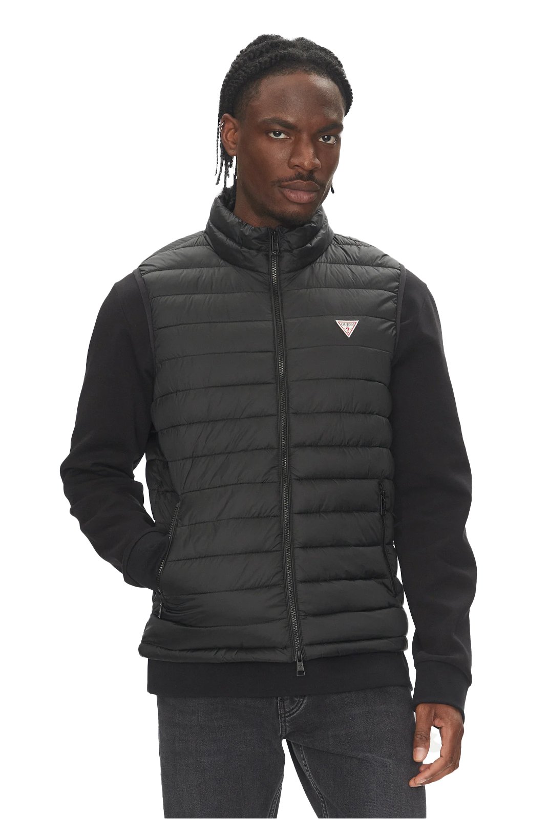 Sweatshirts  Guess jeans M5RN55 WHAB2 JBLK Jet Black A996