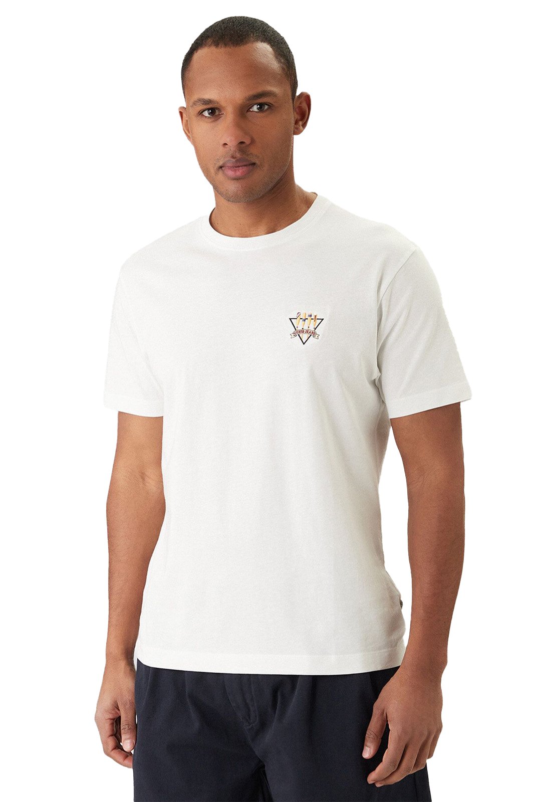 T-S manches courtes  Guess jeans M6GIB7 K8HM0 G046 ALABASTER WHITE