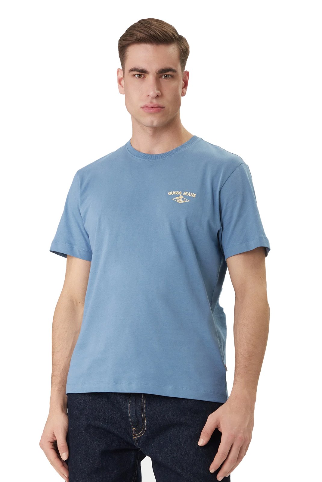 T-S manches courtes  Guess jeans M6GIB7 K8HM0 G7JM SUGAR PAPER