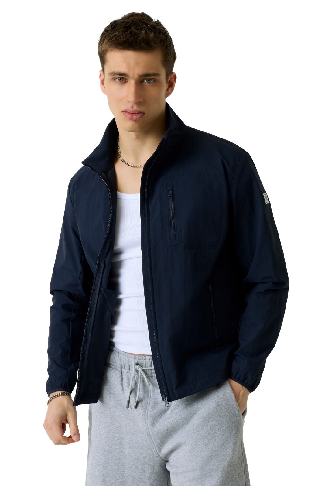 Vestes & blousons  Guess jeans M6GL01 WH8N2 A71W DARING OCEAN