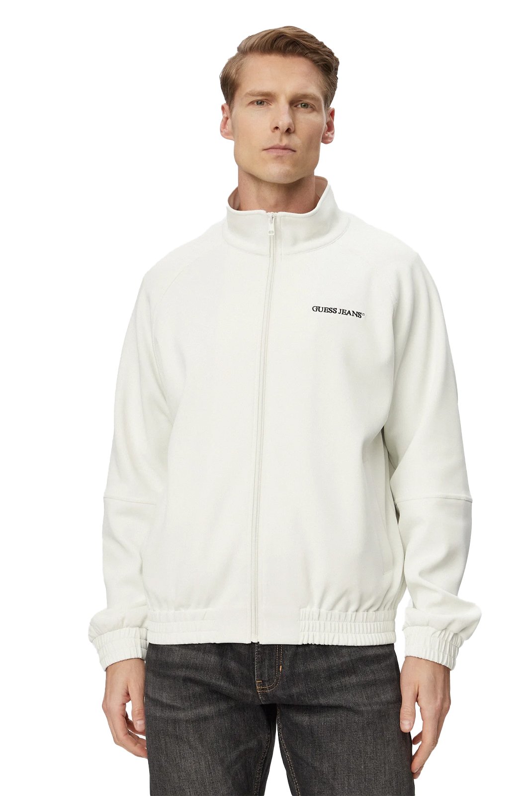 Vestes & blousons  Guess jeans M6GQZ2 KB212 G046 ALABASTER WHITE