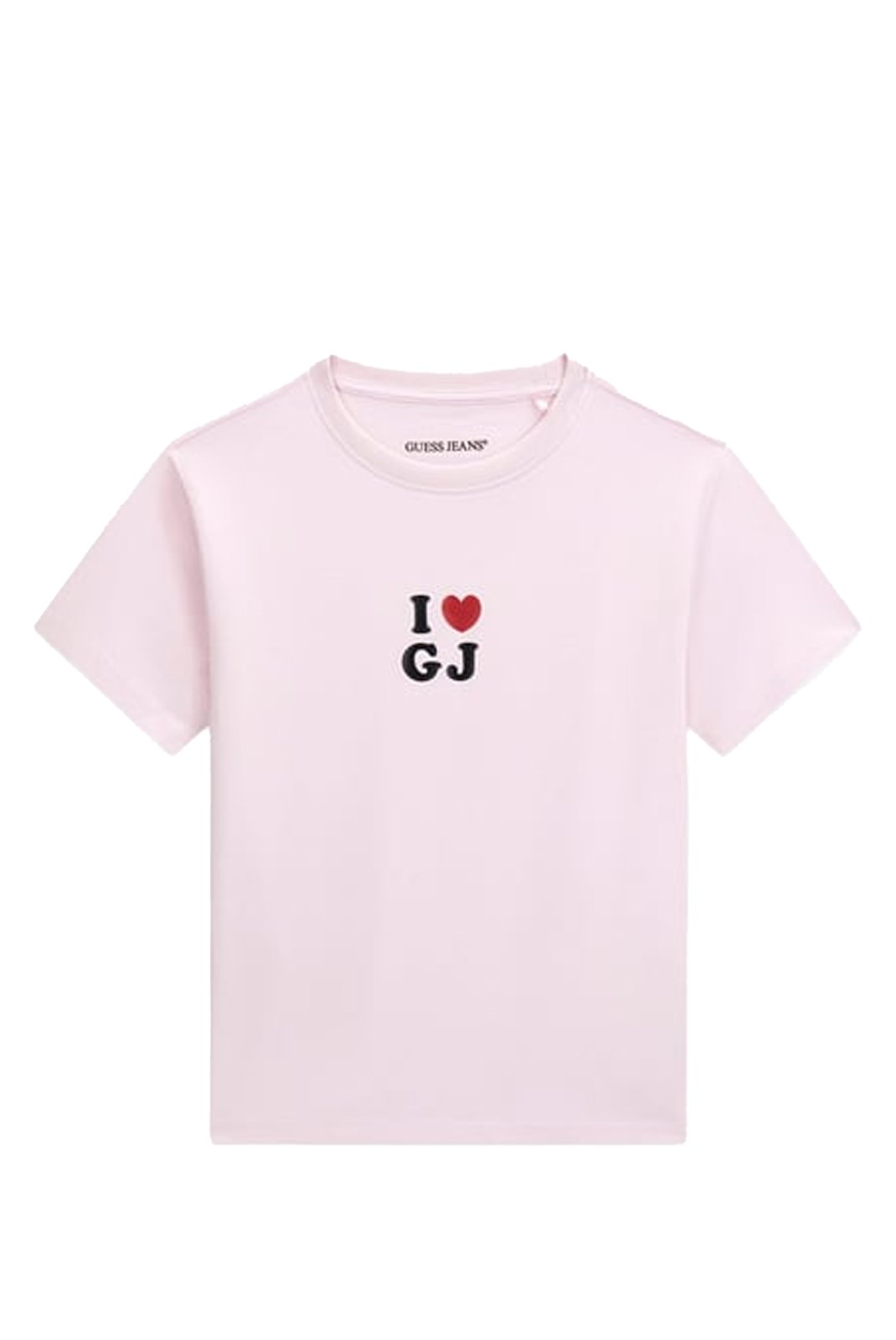 Tee shirt  Guess jeans W6GIB1 J1314 G491 SUMMER LILAC