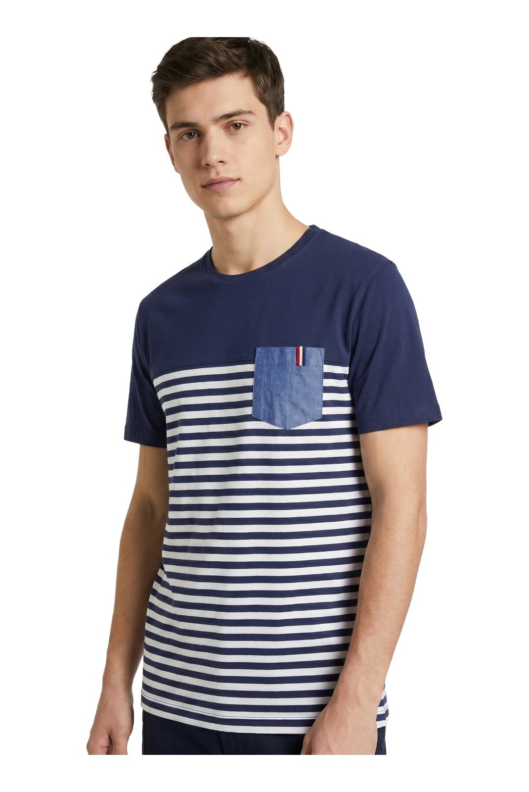 T-S manches courtes  La Maison Blaggio MEVAN NAVY