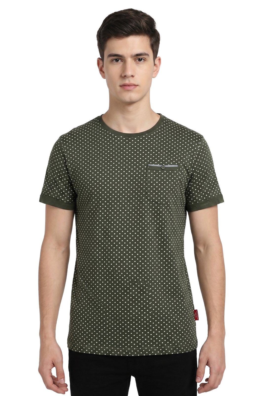 T-S manches courtes  La Maison Blaggio MORIA KAKI