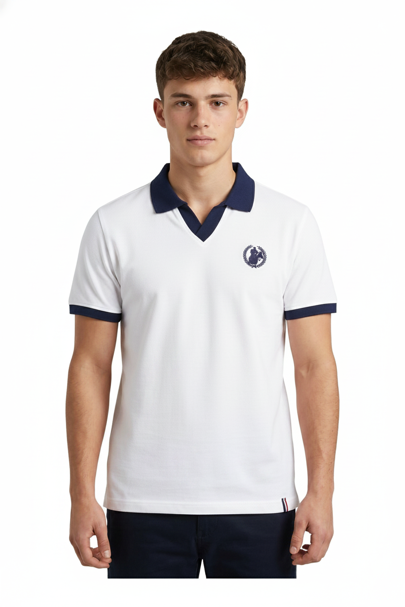 Polos manches courtes  Polo team PAWEL WHITE