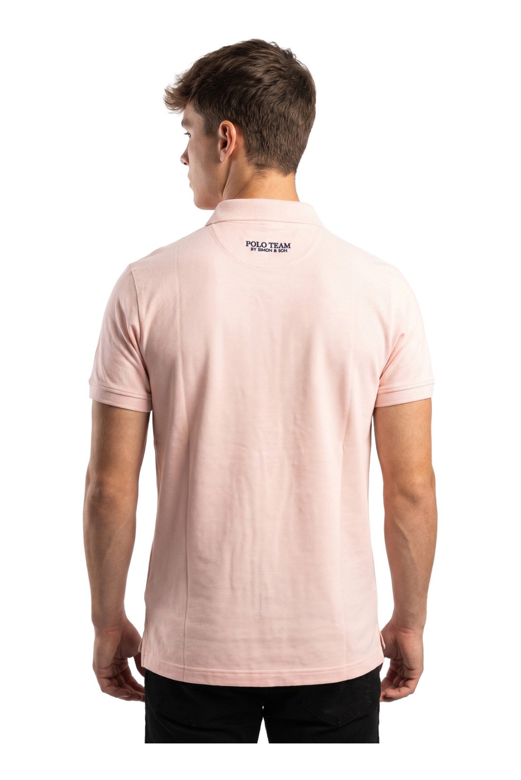 Polos manches courtes  Polo team PERY PINK