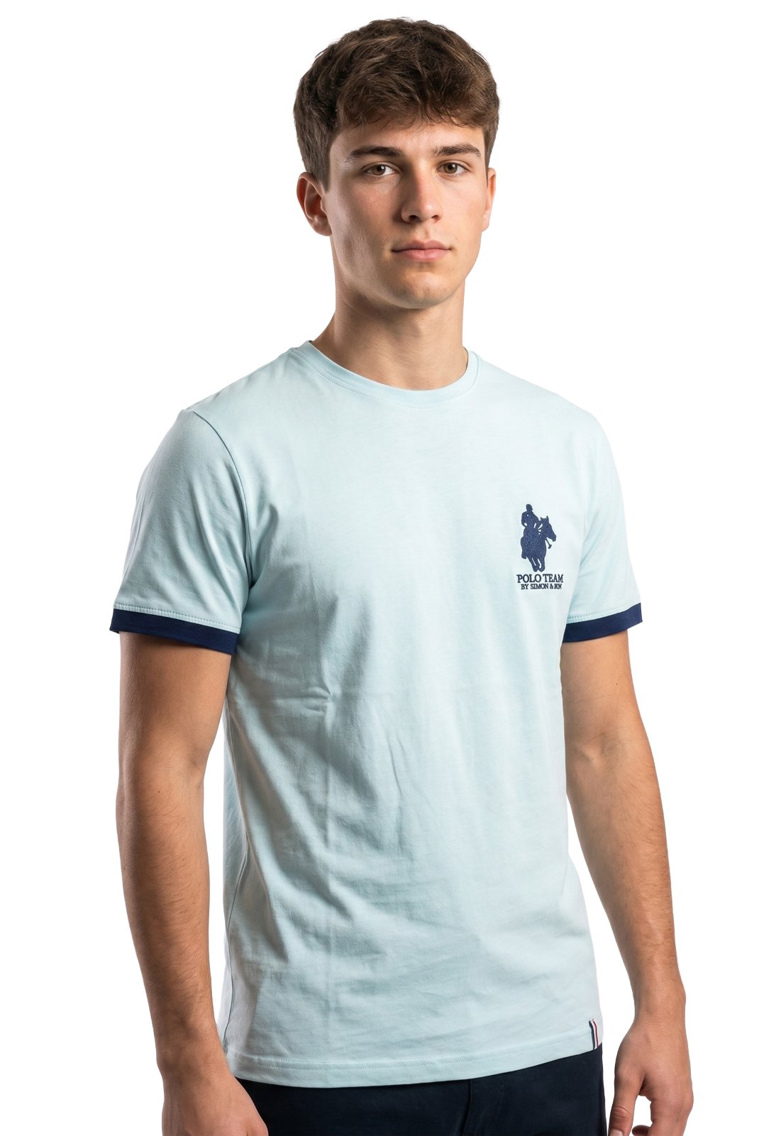 T-S manches courtes  Polo team TIMEO SKY