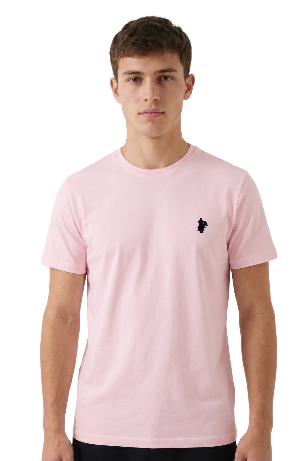 T-S manches courtes  Polo team TYLER PINK