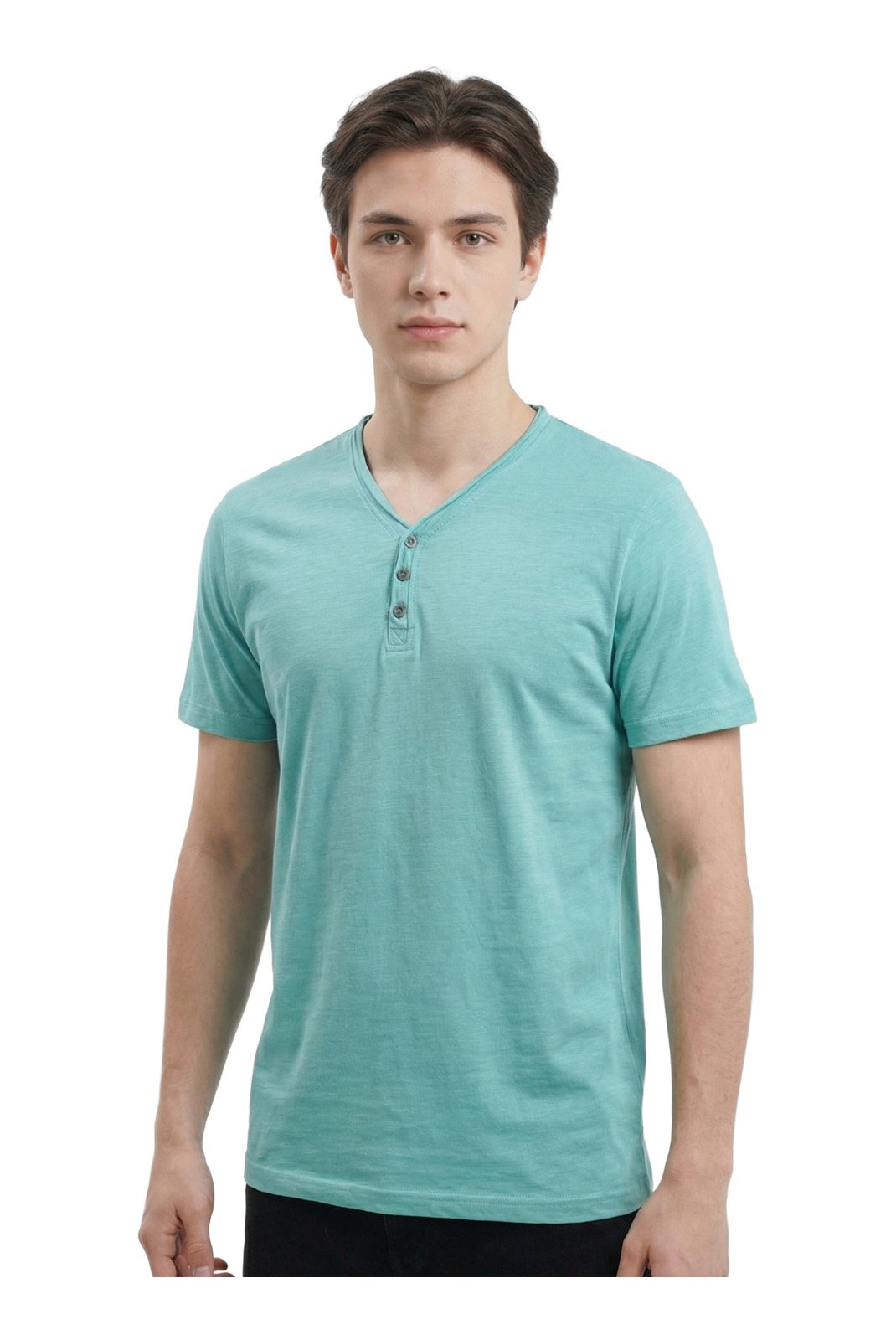 T-S manches courtes  La Maison Blaggio MANU B BLUE GREEN