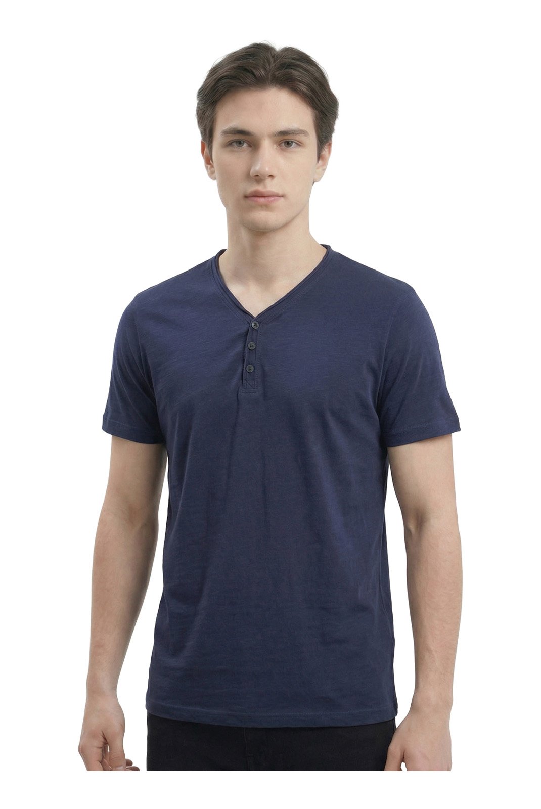 T-S manches courtes  La Maison Blaggio MANU B NAVY