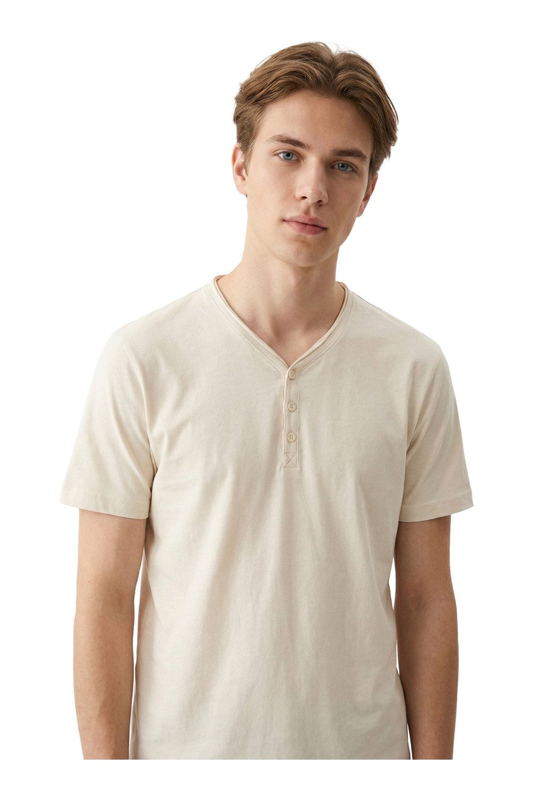 T-S manches courtes  La Maison Blaggio MANU A OFF WHITE