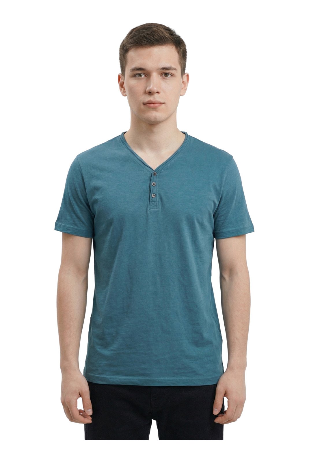 T-S manches courtes  La Maison Blaggio MANU B PETROL BLUE