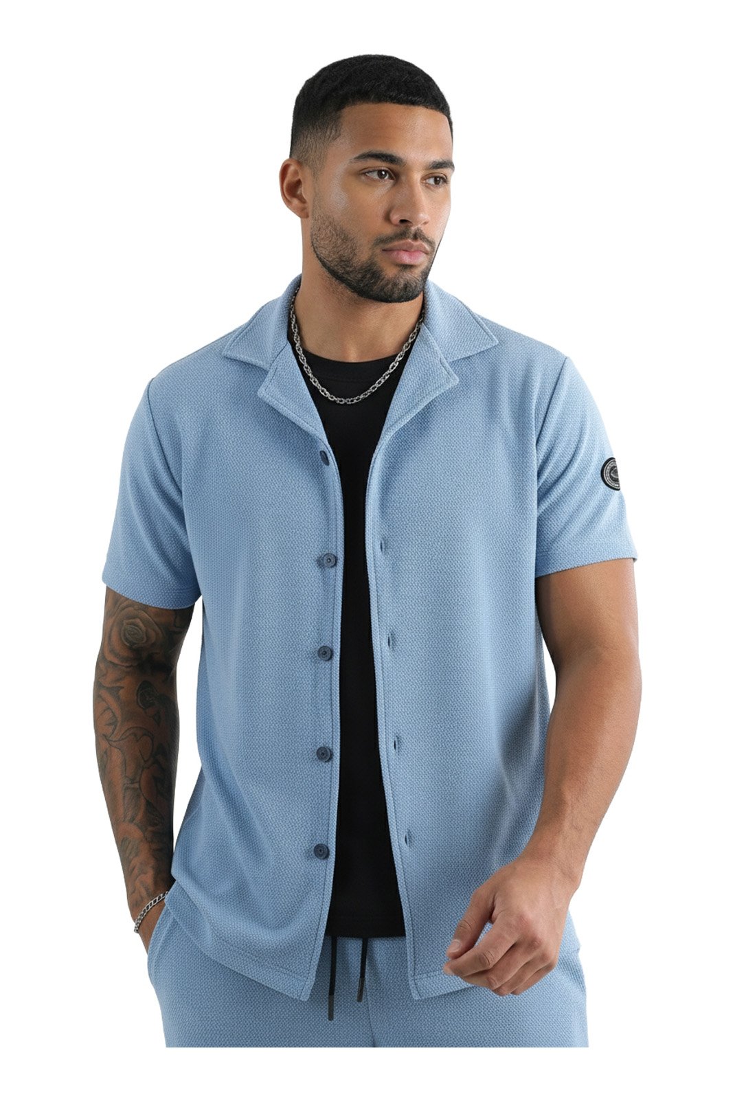 Chemises manches courtes  La Maison Blaggio MELNIN SKY