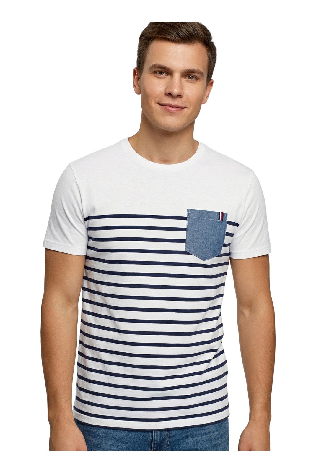 T-S manches courtes  La Maison Blaggio MEVAN WHITE