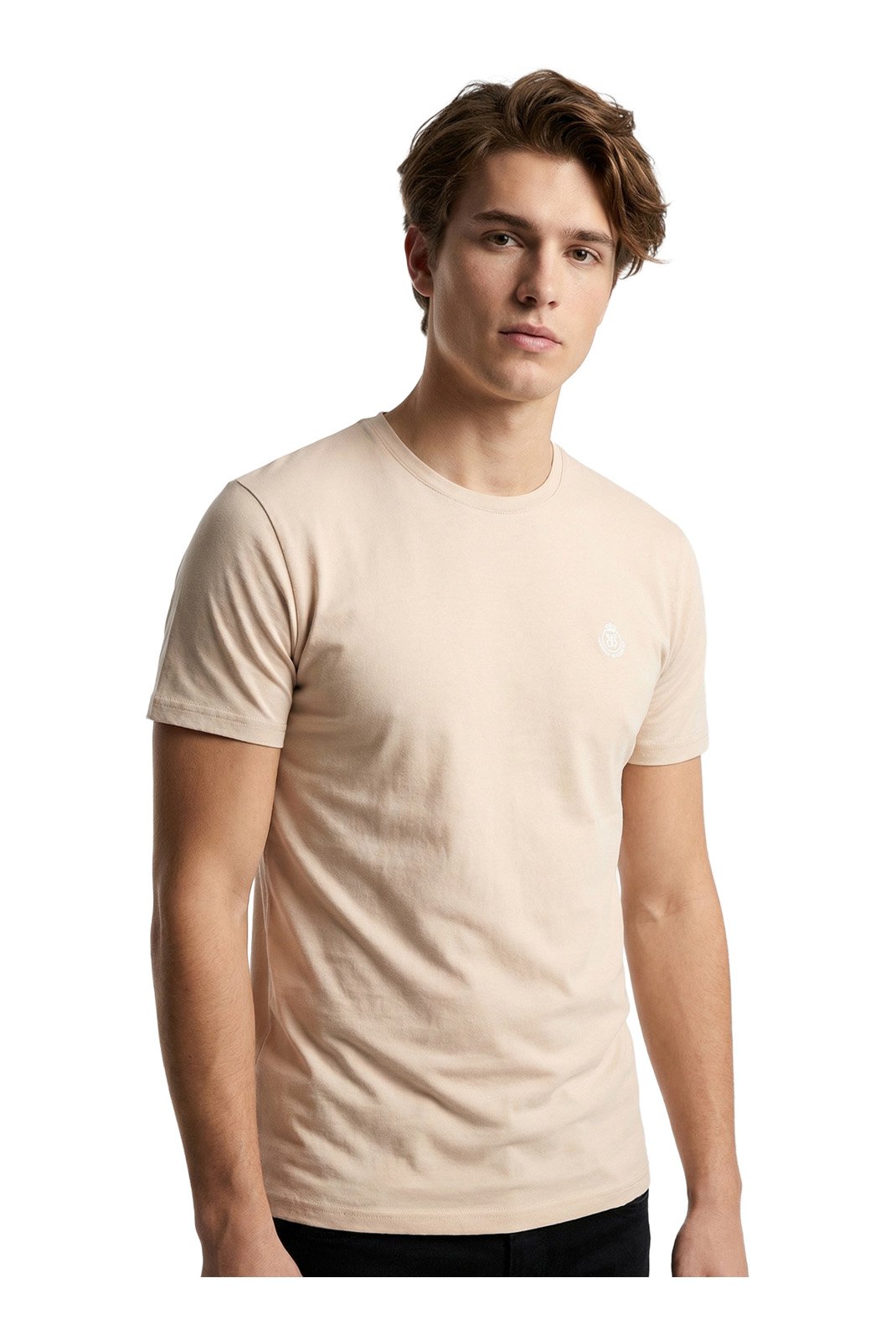 T-S manches courtes  La Maison Blaggio MILES PASTEL CORAIL