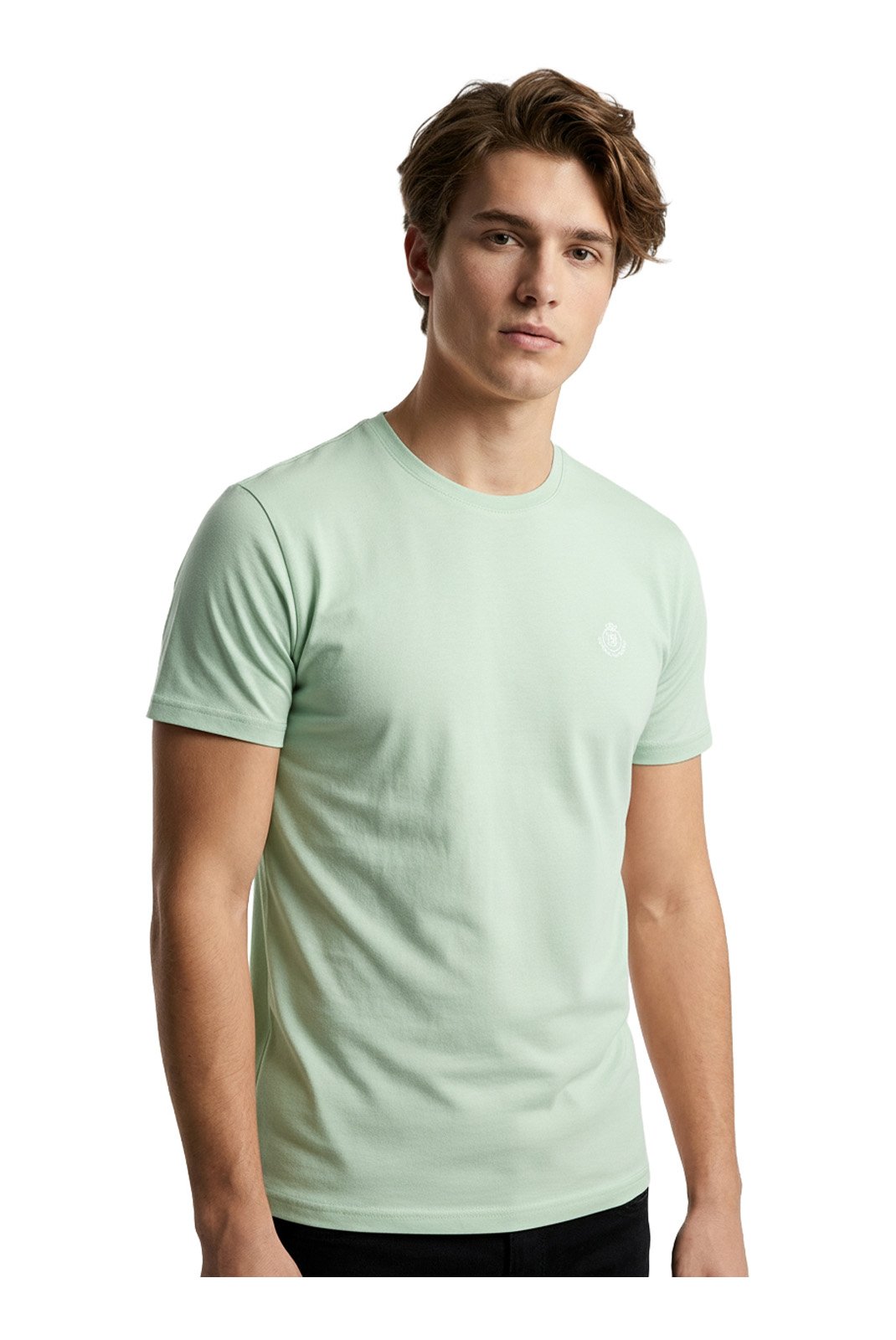 T-S manches courtes  La Maison Blaggio MILES PASTEL GREEN