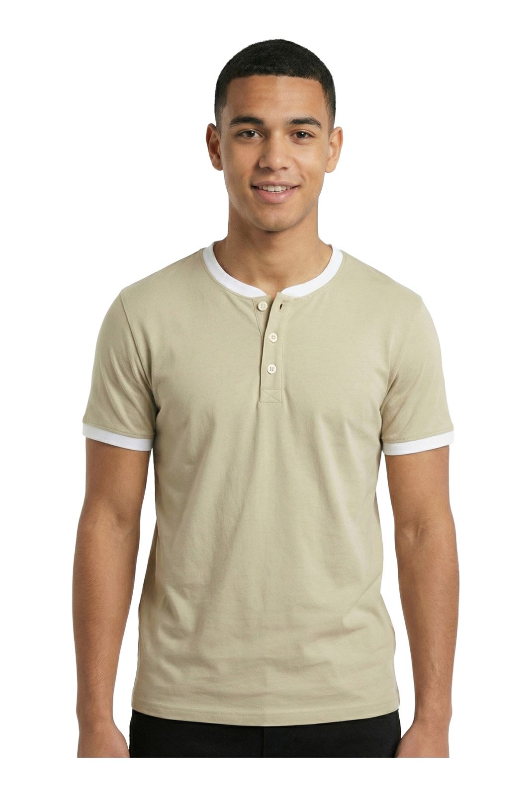 T-S manches courtes  La Maison Blaggio MOLICA BEIGE