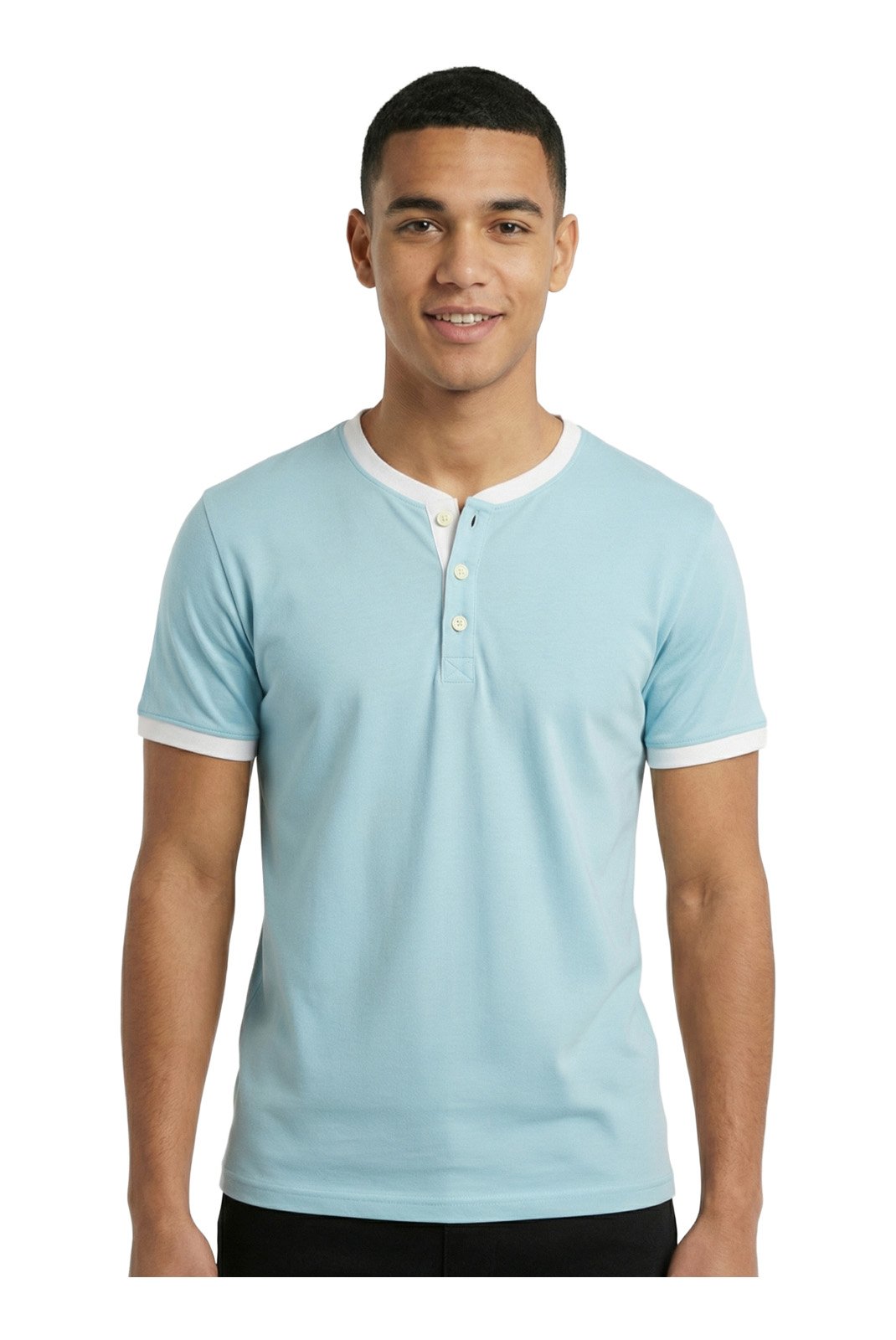 T-S manches courtes  La Maison Blaggio MOLICA PASTEL BLUE