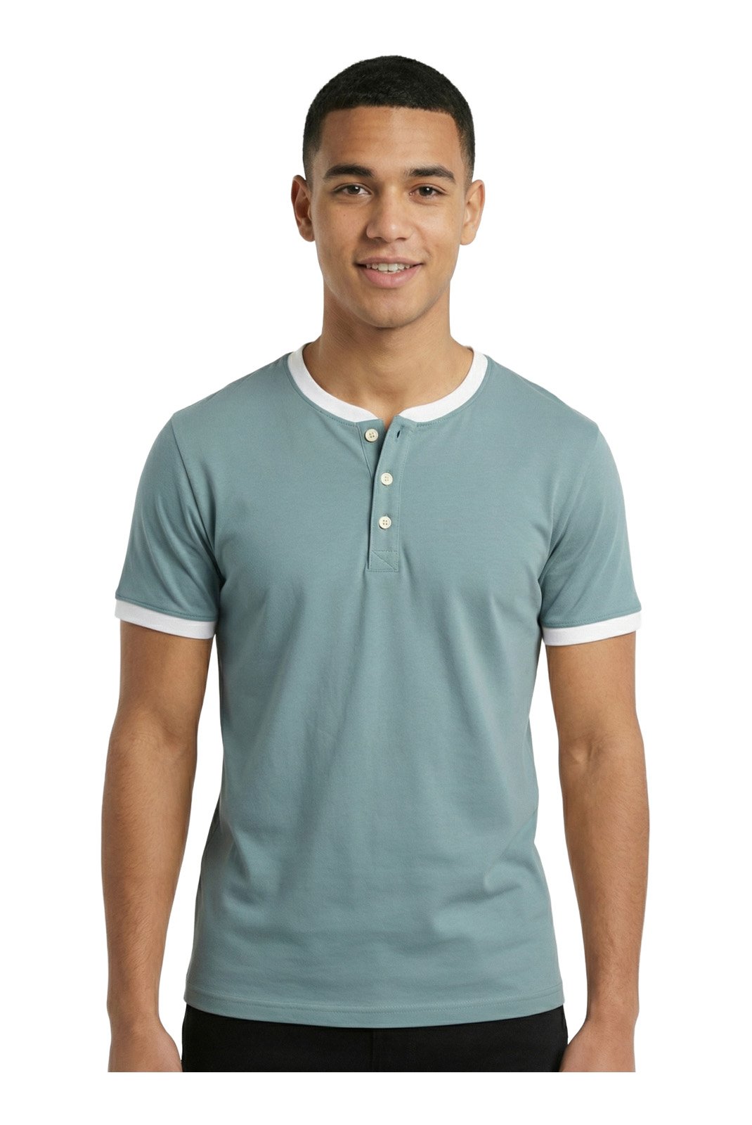 T-S manches courtes  La Maison Blaggio MOLICA BLUE GREEN