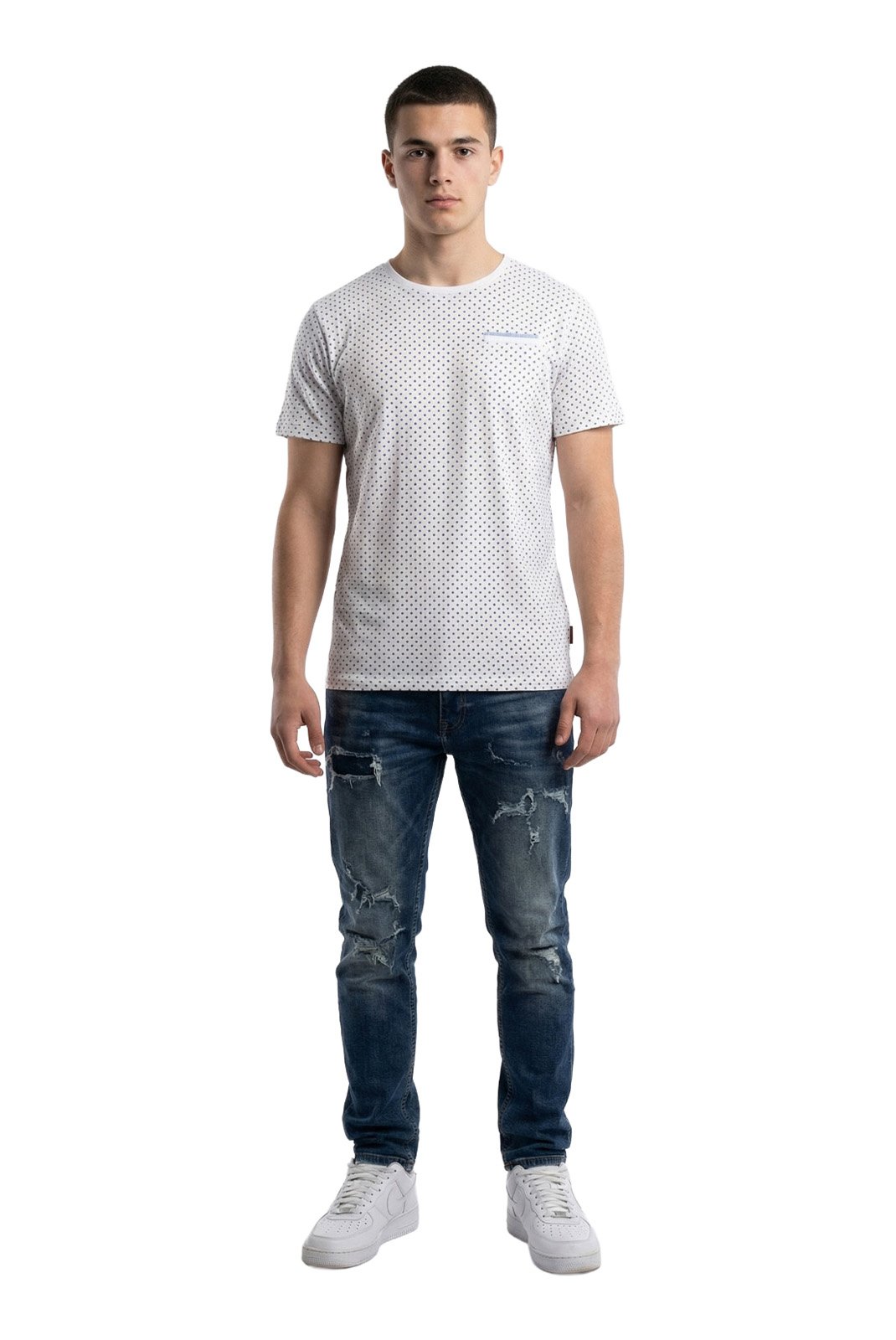 T-S manches courtes  La Maison Blaggio MORIA WHITE