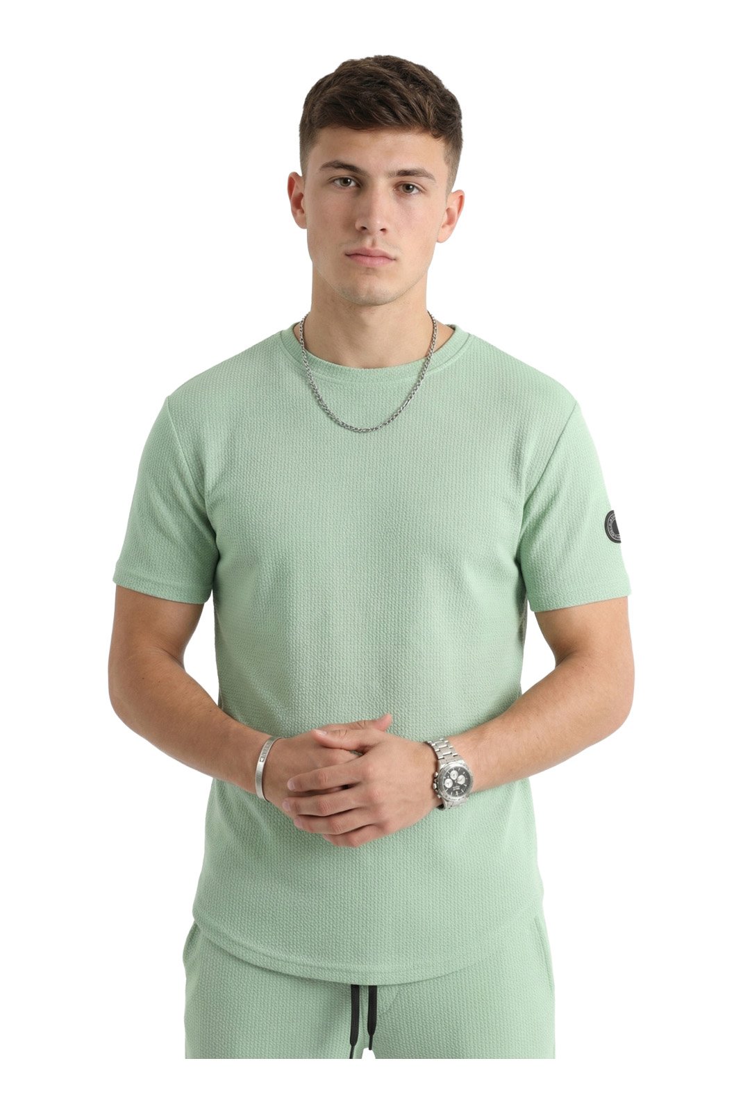 T-S manches courtes  La Maison Blaggio MYLRIN LT GREEN