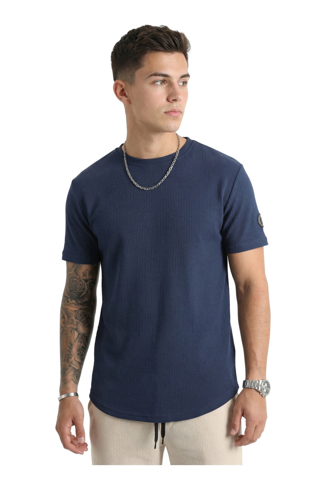 T-S manches courtes  La Maison Blaggio MYLRIN NAVY