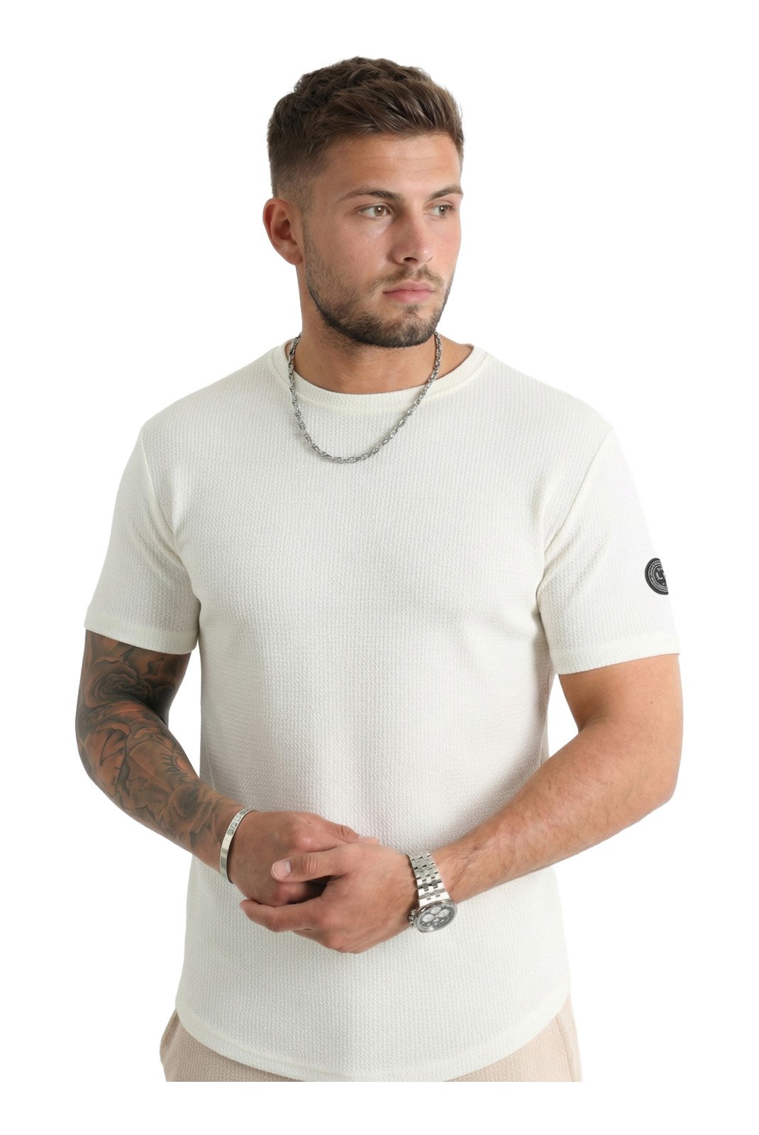 T-S manches courtes  La Maison Blaggio MYLRIN OFF WHITE